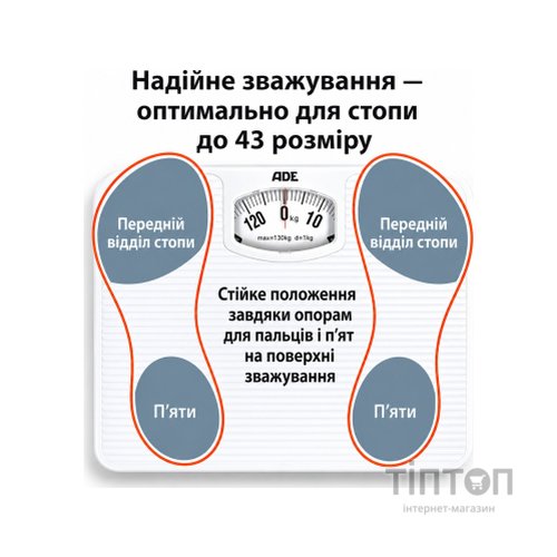 Ваги підлогові АDЕ Nina BM 707