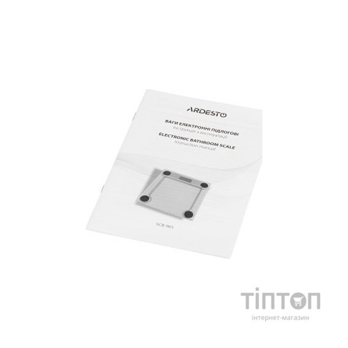 Ваги підлогові Ardesto SCB-965BL