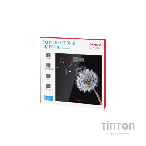Ваги підлогові Ardesto SCB-965BL