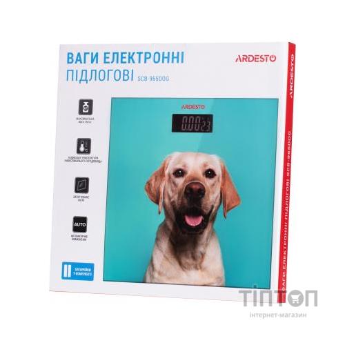 Ваги підлогові Ardesto SCB-965DOG