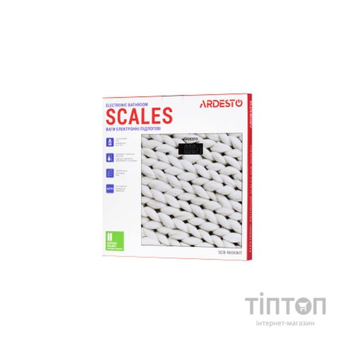 Ваги підлогові Ardesto SCB-965KNIT