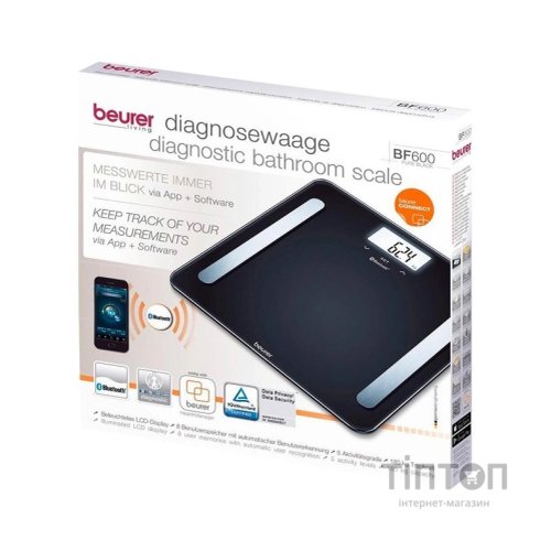 Ваги підлогові Beurer BF_600_PURE_BLACK