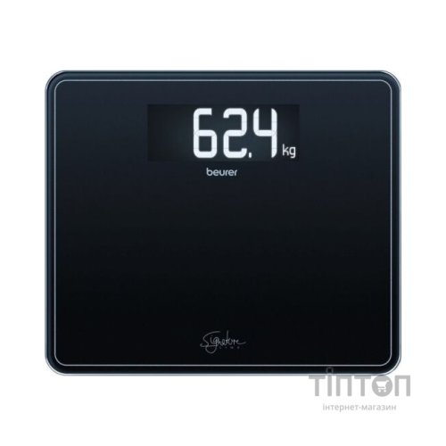 Ваги підлогові Beurer GS_410_SIGNATURE_LINE_BL