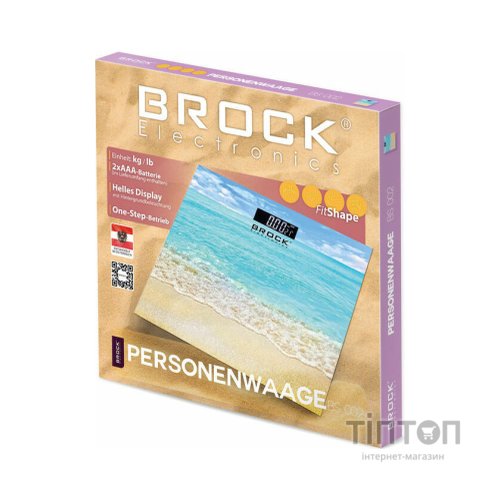 Ваги підлогові Brock BS 002