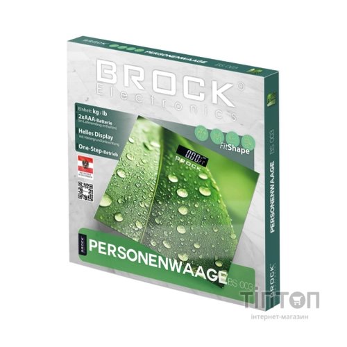 Ваги підлогові Brock BS 003
