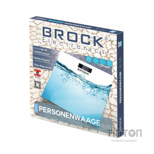Ваги підлогові Brock BS 005
