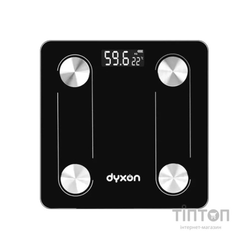Ваги підлогові DYXON MEGASCALES 100 Black (DXNVGMGSCLS100B)