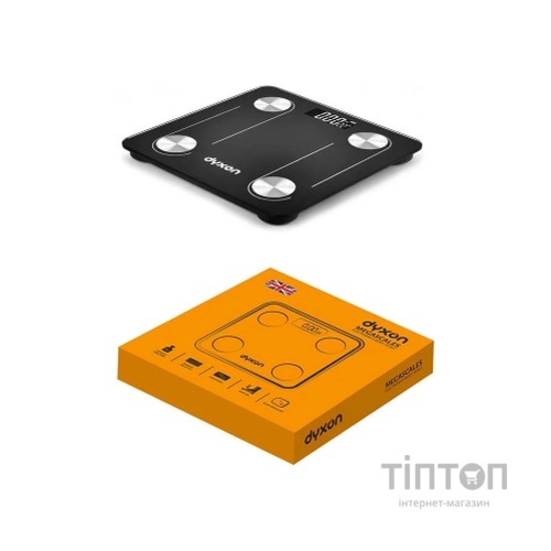 Ваги підлогові DYXON MEGASCALES 100 Black (DXNVGMGSCLS100B)