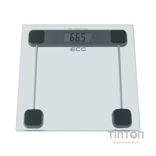 Ваги підлогові ECG OV 137 Glass (OV137 Glass)