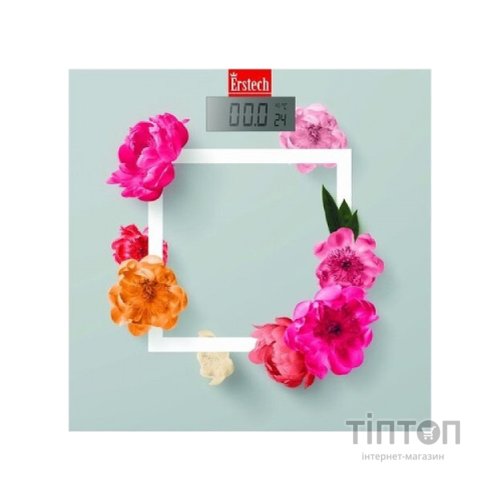 Ваги підлогові Erstech ЕFS-1802 FLOWERS