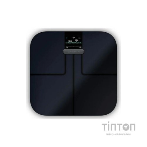 Ваги підлогові Garmin Index S2 Smart Scale, Intl, Black, 1 pack (010-02294-12)