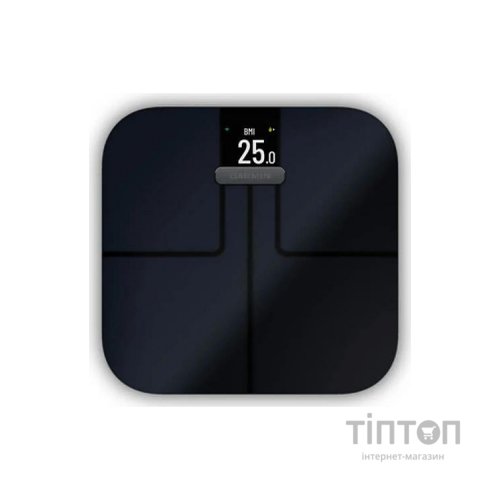 Ваги підлогові Garmin Index S2 Smart Scale, Intl, Black, 1 pack (010-02294-12)