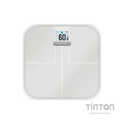 Ваги підлогові Garmin Index S2 Smart Scale, Intl, White, 1 pack (010-02294-13)