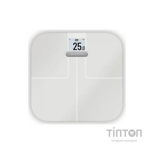 Ваги підлогові Garmin Index S2 Smart Scale, Intl, White, 1 pack (010-02294-13)