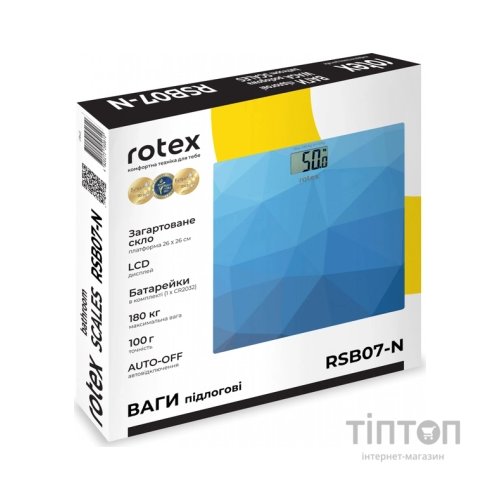 Ваги підлогові Rotex RSB07-N