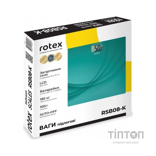 Ваги підлогові Rotex RSB08-K