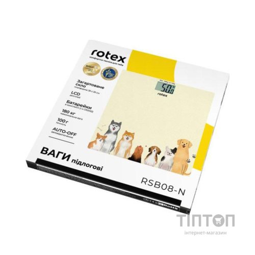Ваги підлогові Rotex RSB08-N