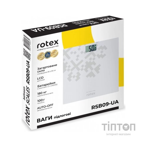 Ваги підлогові Rotex RSB09-UA