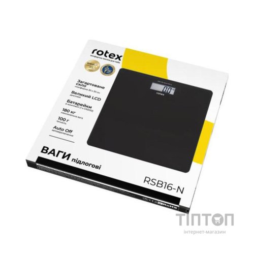 Ваги підлогові Rotex RSB16-N