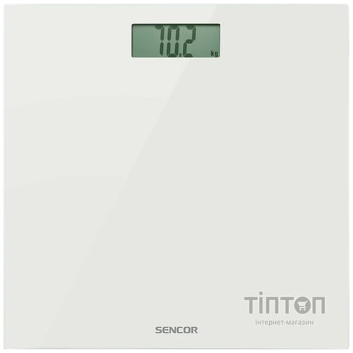 Ваги підлогові Sencor SBS 2301WH