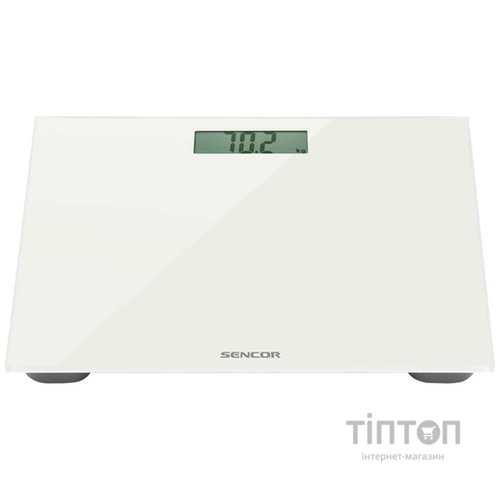 Ваги підлогові Sencor SBS 2301WH
