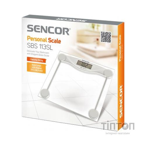 Ваги підлогові Sencor SBS113SL