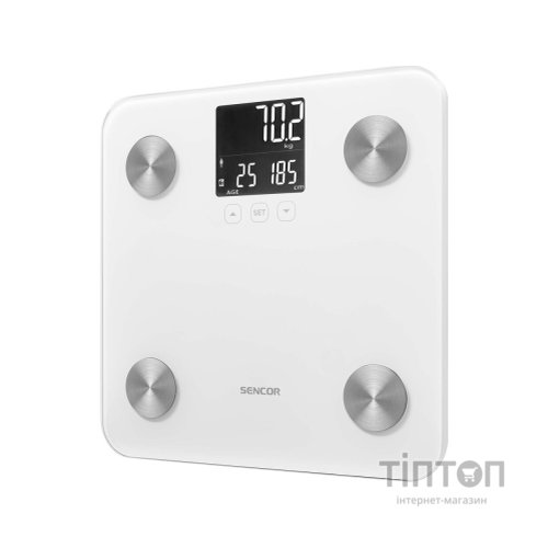 Ваги підлогові Sencor SBS6025WH