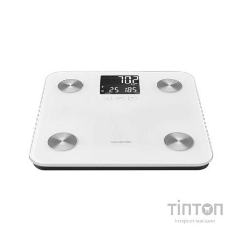 Ваги підлогові Sencor SBS6025WH