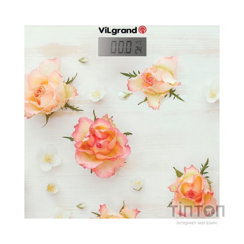 Ваги підлогові Vilgrand VFS-1832 Roses