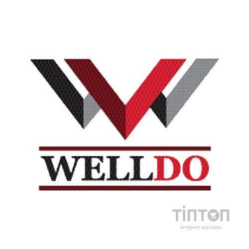 Вал магнітний HP LJ M607/608/609/631/632/633/CF237A+ втулки Welldo (WD-MRH237AZ)