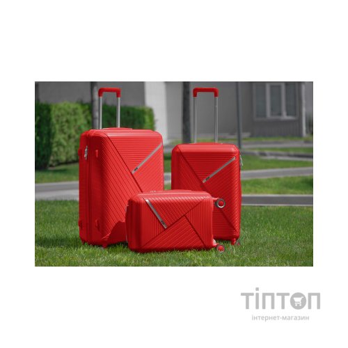 Валіза 2E Sigma велика червона (2E-SPPS-L-RD)