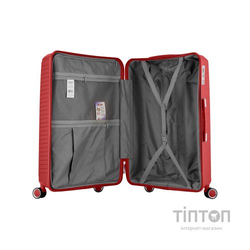 Валіза 2E Sigma велика червона (2E-SPPS-L-RD)