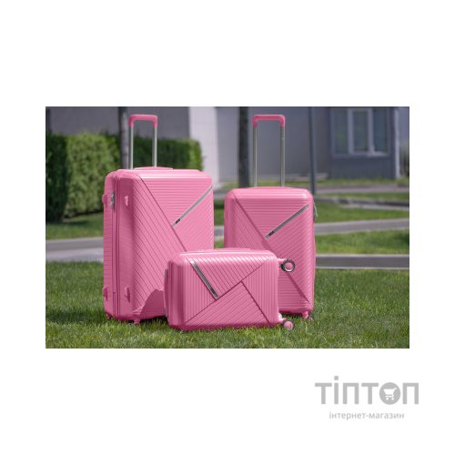 Валіза 2E Sigma велика рожева (2E-SPPS-L-PK)