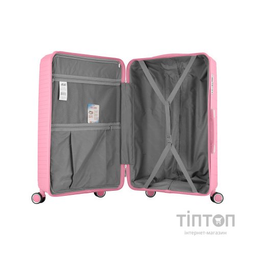 Валіза 2E Sigma велика рожева (2E-SPPS-L-PK)