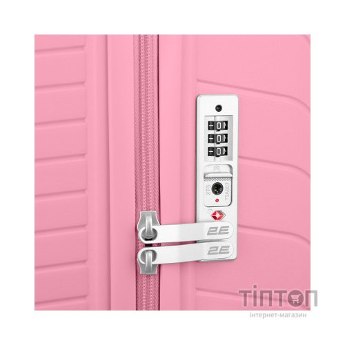 Валіза 2E Sigma велика рожева (2E-SPPS-L-PK)