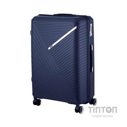 Валіза 2E Sigma велика темно-синя (2E-SPPS-L-NV)