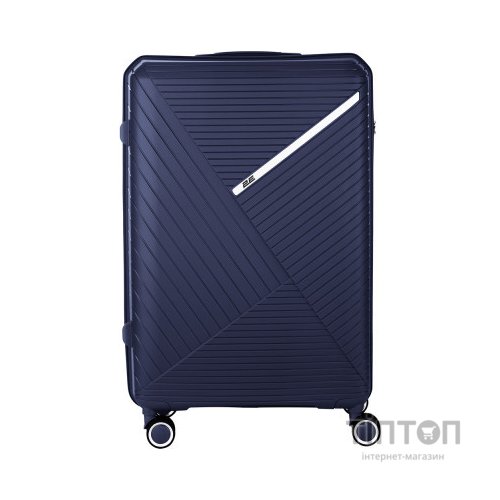 Валіза 2E Sigma велика темно-синя (2E-SPPS-L-NV)