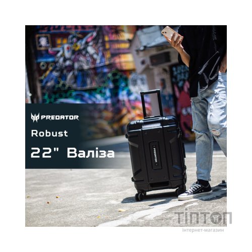 Валіза Acer Predator Robust 22'' Black (GP.BAG11.009)