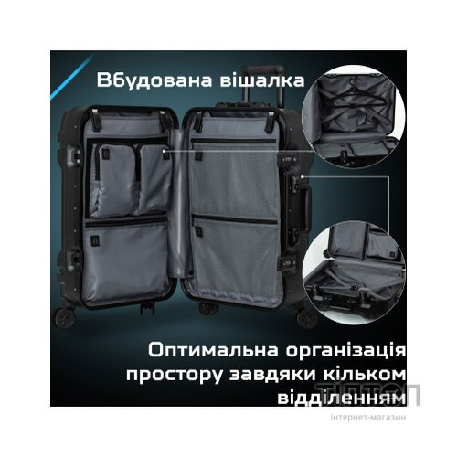 Валіза Acer Predator Robust 22'' Black (GP.BAG11.009)