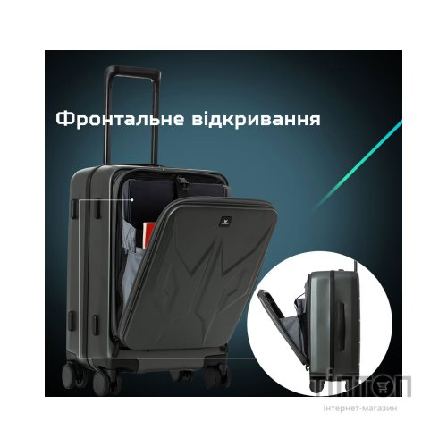 Валіза Acer Predator Street_Sty 20'' Black (GP.BAG11.003)