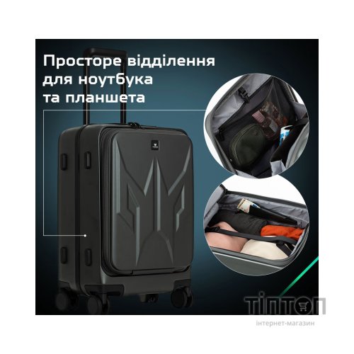 Валіза Acer Predator Street_Sty 20'' Black (GP.BAG11.003)
