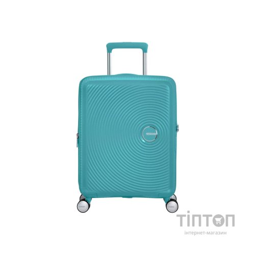 Валіза American Tourister Soundbox 35.5/41 л бірюзова (32G*61001)