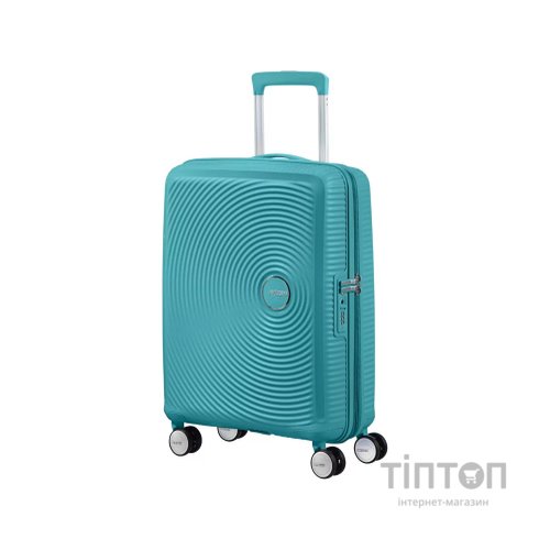 Валіза American Tourister Soundbox 35.5/41 л бірюзова (32G*61001)