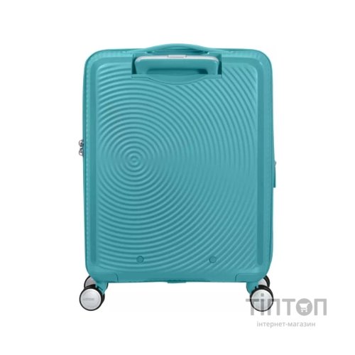 Валіза American Tourister Soundbox 35.5/41 л бірюзова (32G*61001)