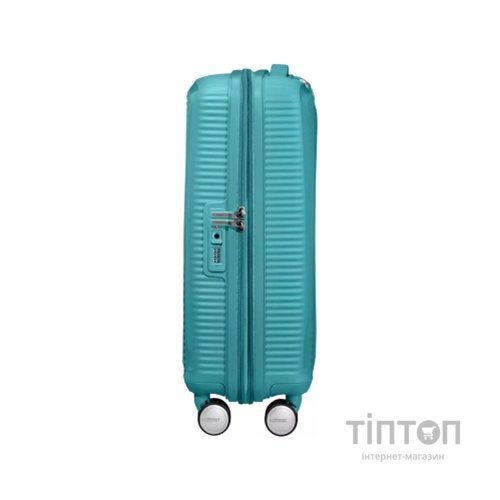 Валіза American Tourister Soundbox 35.5/41 л бірюзова (32G*61001)