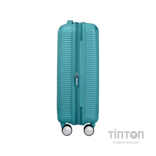 Валіза American Tourister Soundbox 35.5/41 л бірюзова (32G*61001)