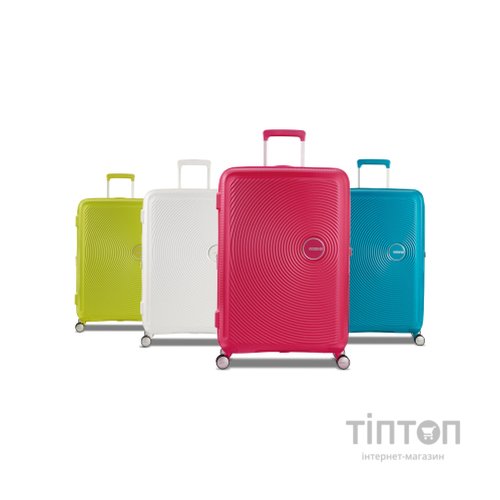 Валіза American Tourister Soundbox 35.5/41 л бірюзова (32G*61001)