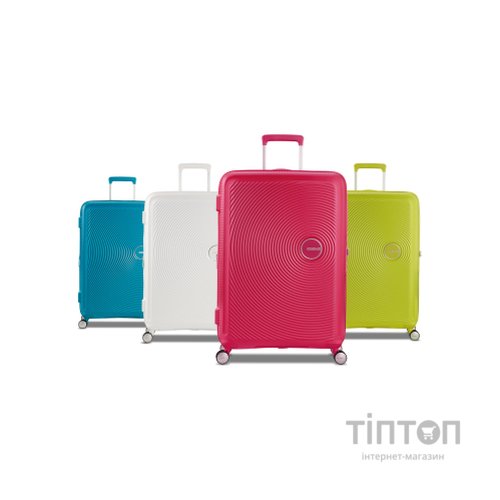 Валіза American Tourister Soundbox 35.5/41 л бірюзова (32G*61001)