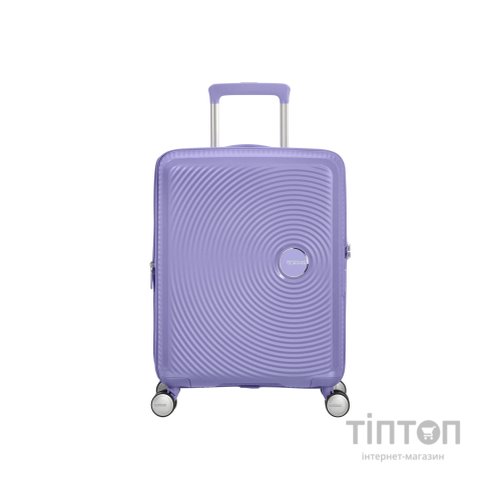 Валіза American Tourister Soundbox 35.5/41 л лавандова (32G*82001)