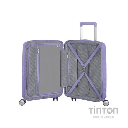 Валіза American Tourister Soundbox 35.5/41 л лавандова (32G*82001)